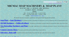 Desktop Screenshot of micmacindia.com